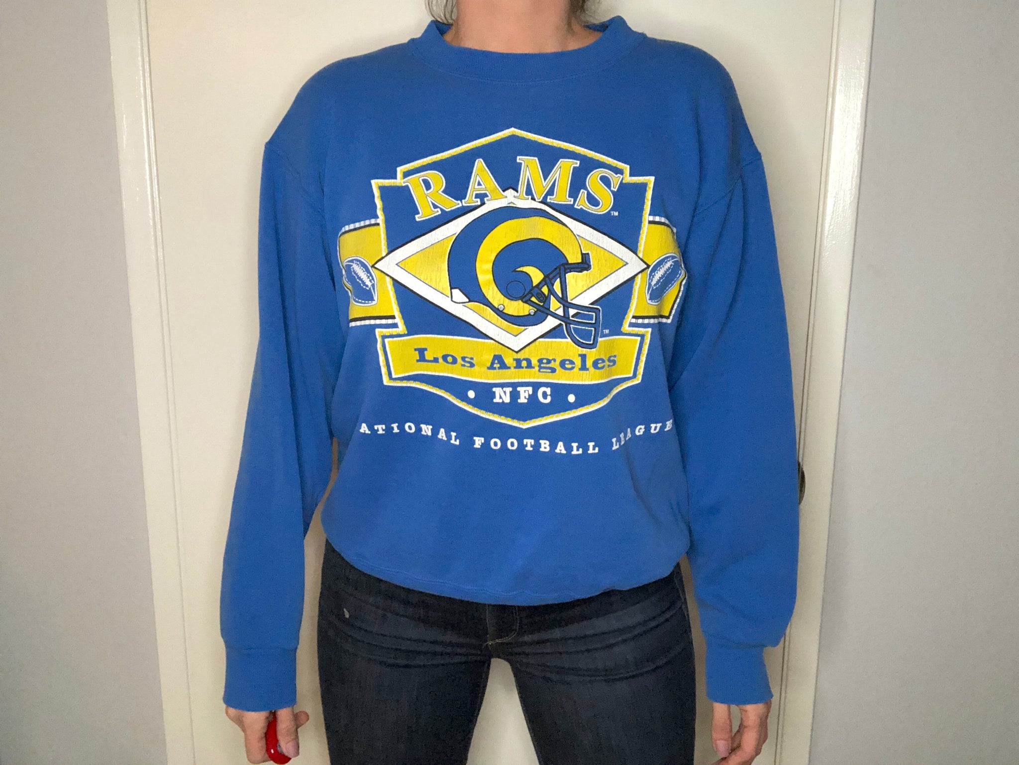 Vintage LA Rams Football shirt, hoodie, sweater, long sleeve and