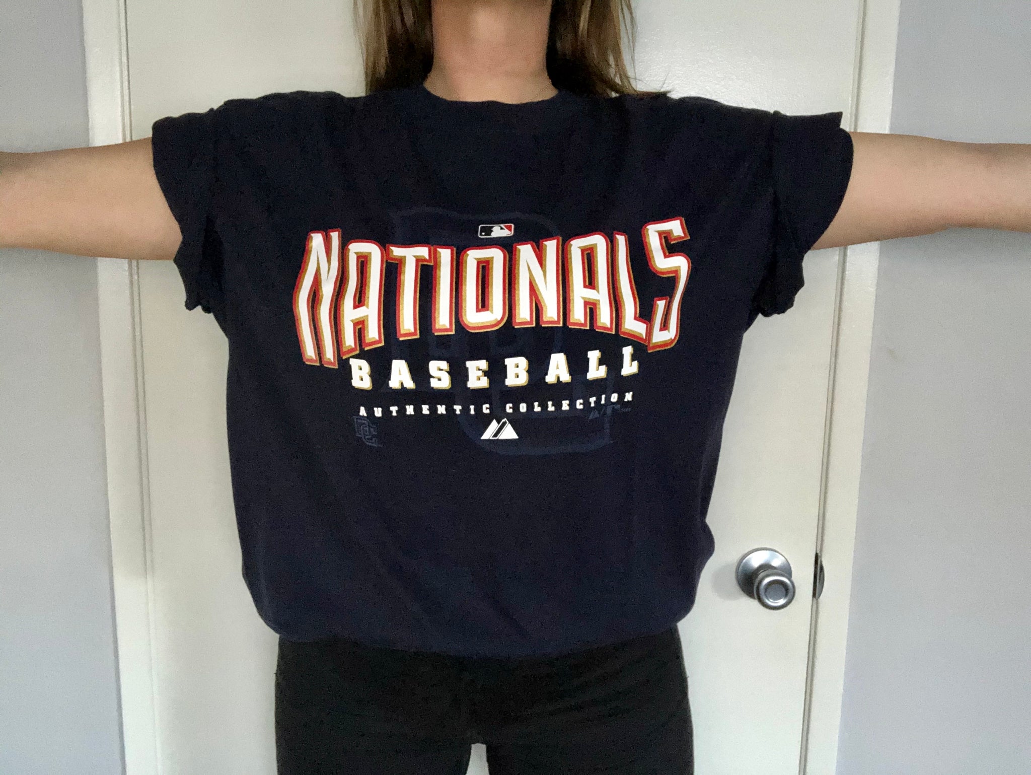 vintage washington nationals shirt