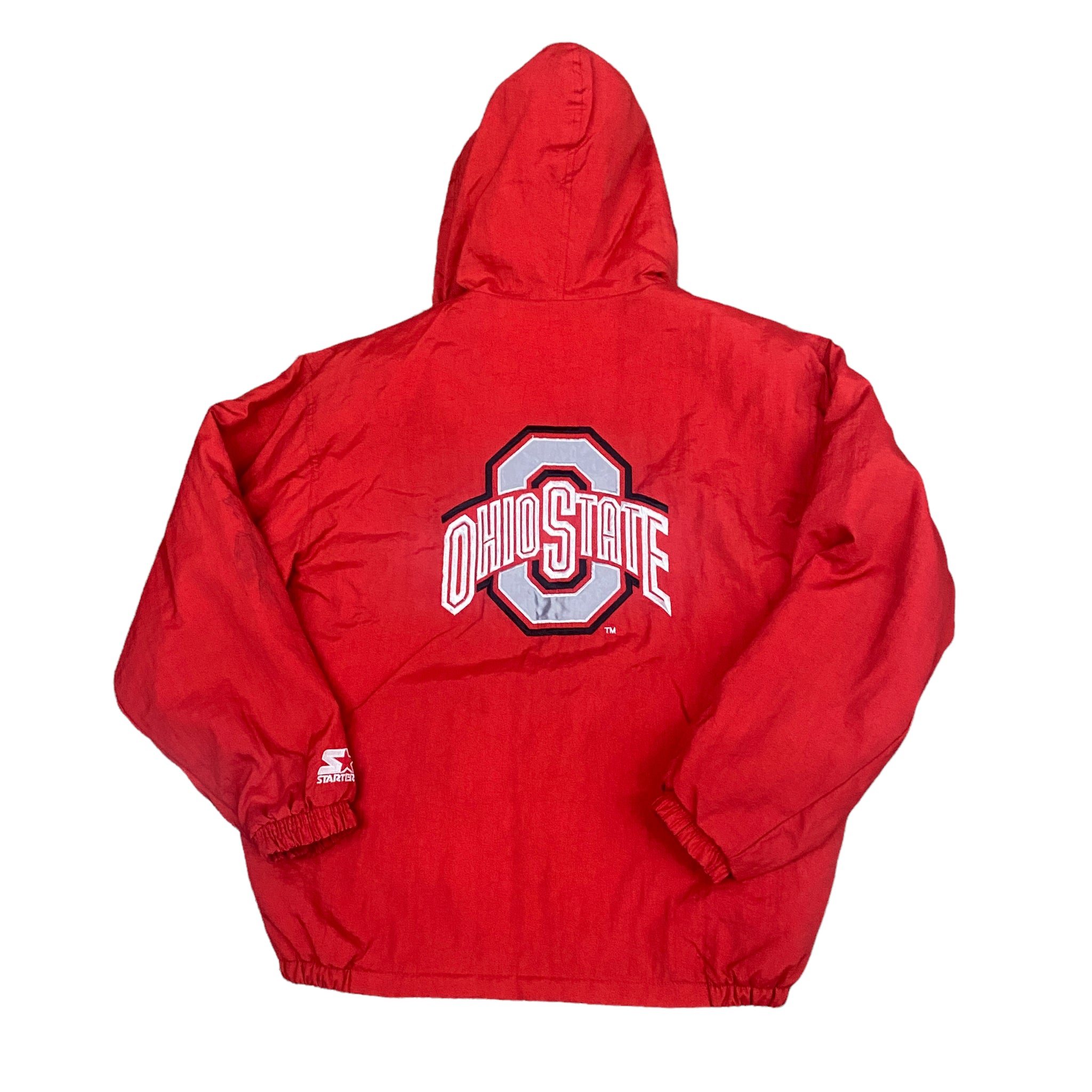 Vintage 90s OSU The Ohio State University Buckeyes Full Zip