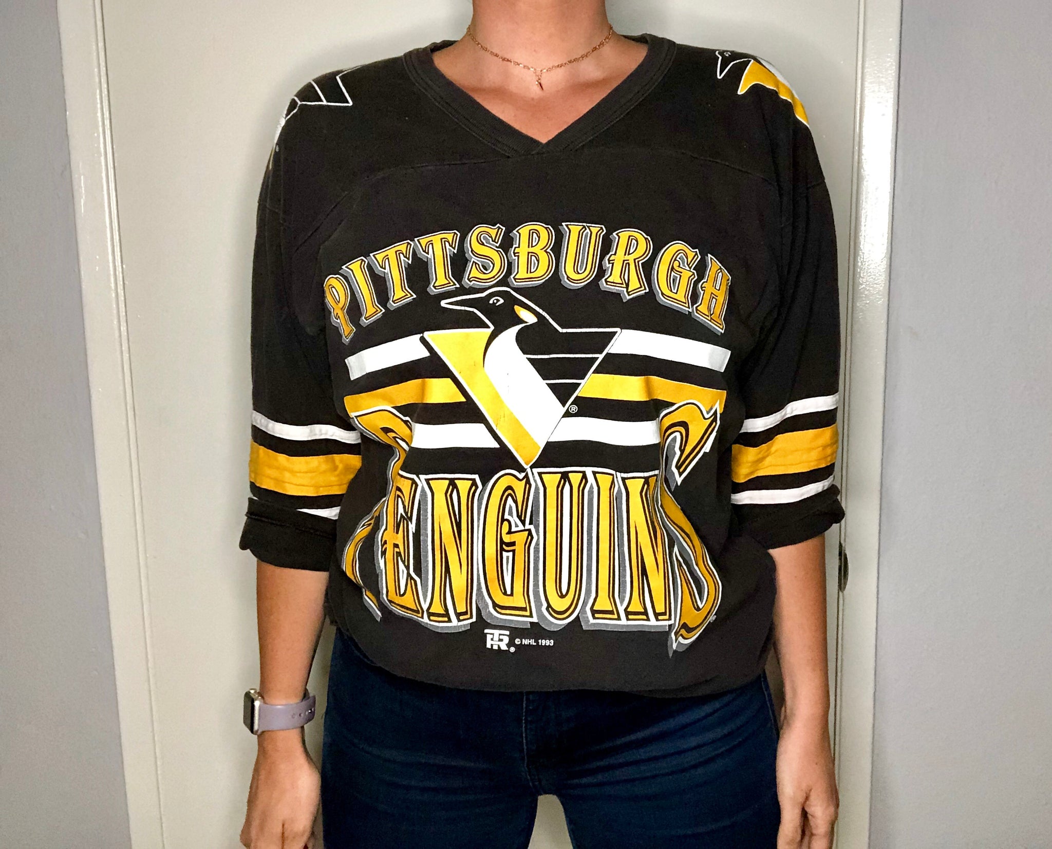 1993 penguins jersey