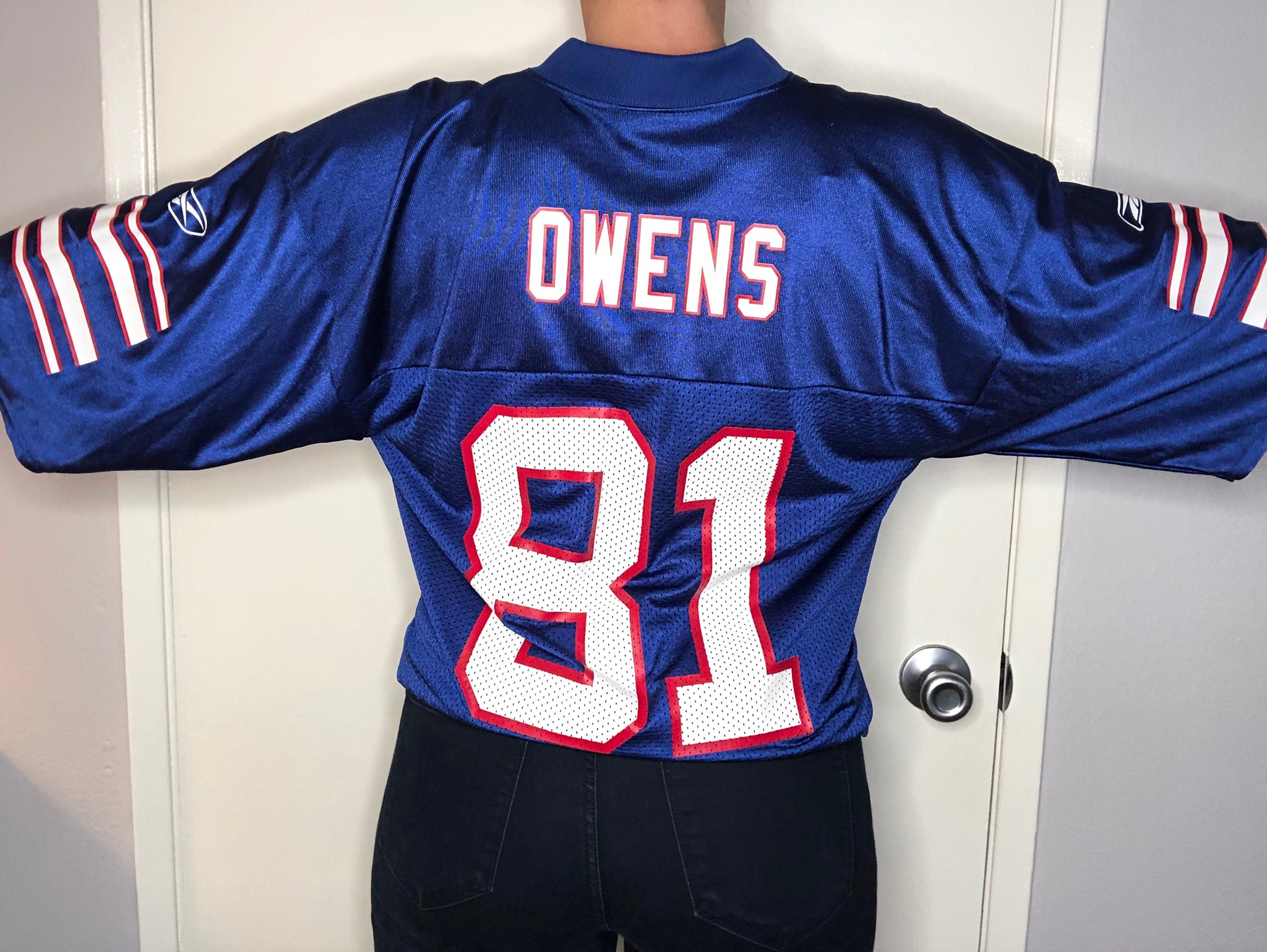 terrell owens signed jersey