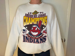 cleveland indians american league champions t shirt