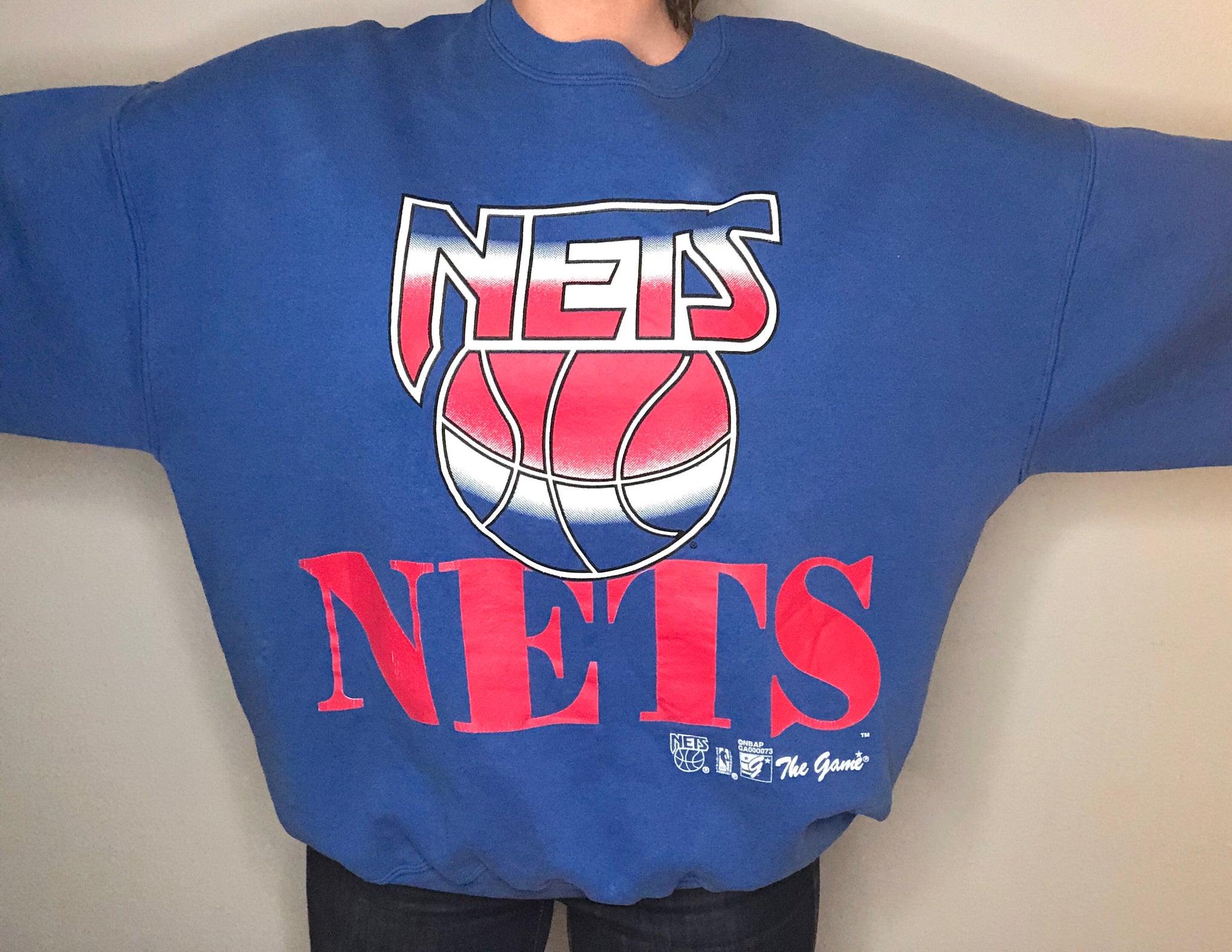 new jersey nets old logo