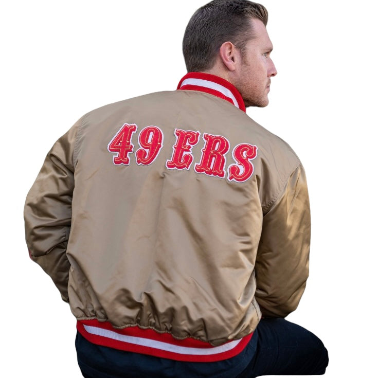 49ers Bomber Jacket  San Francisco 80s Jacket - HJacket