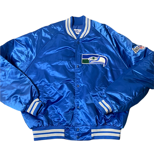 Vintage 1980s Seattle Seahawks / Steve Largent Salem Sportswear TSHIRT –  Rad Max Vintage