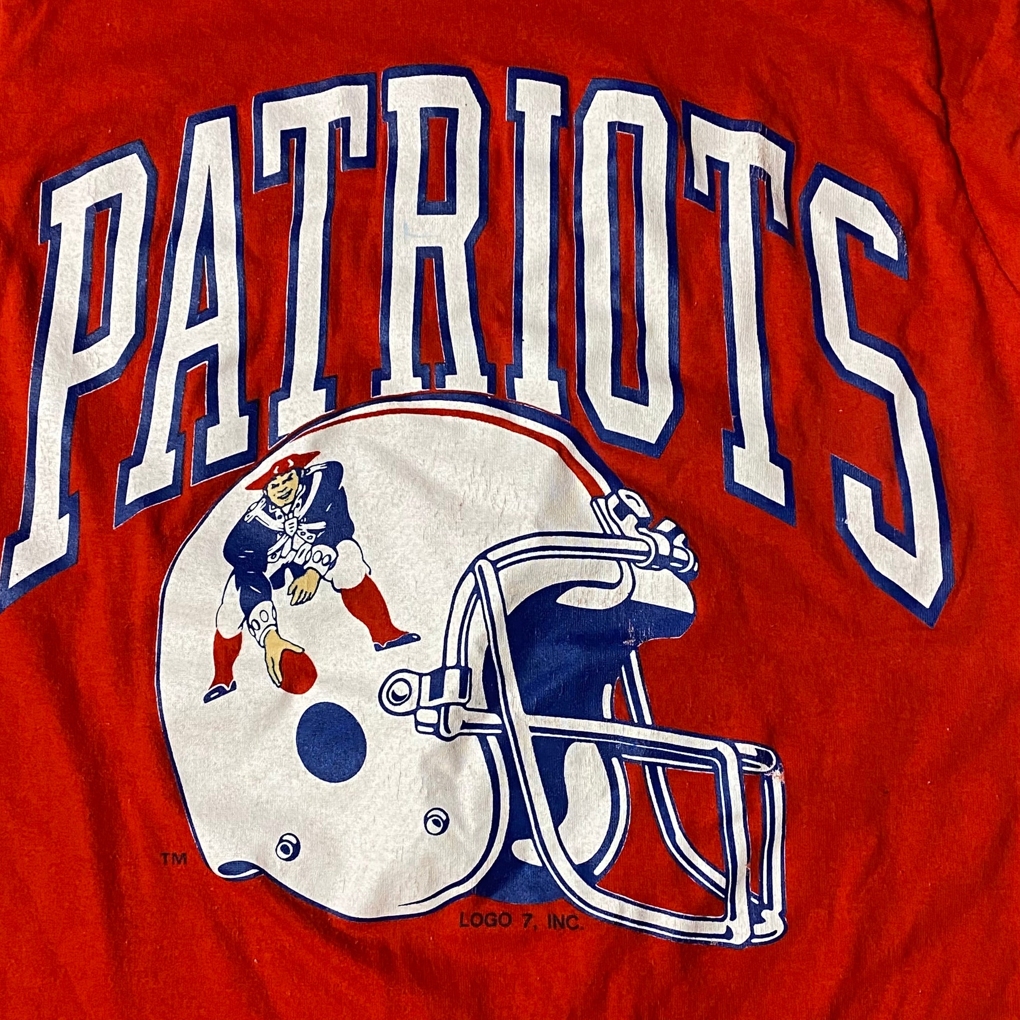 Men's Patriots 1996 Throwback Limited Vapor Jersey - All Stitched