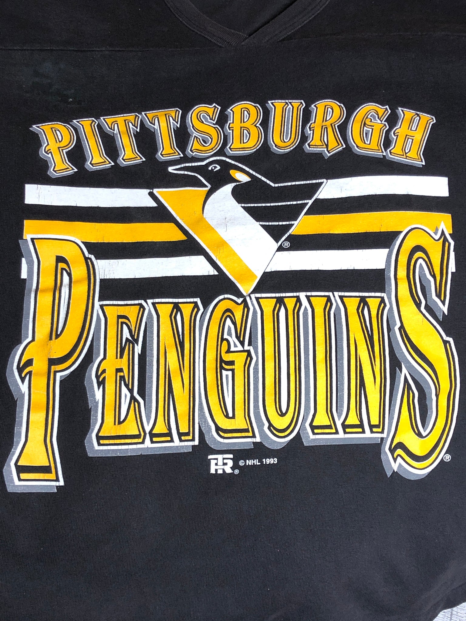 1993 penguins jersey