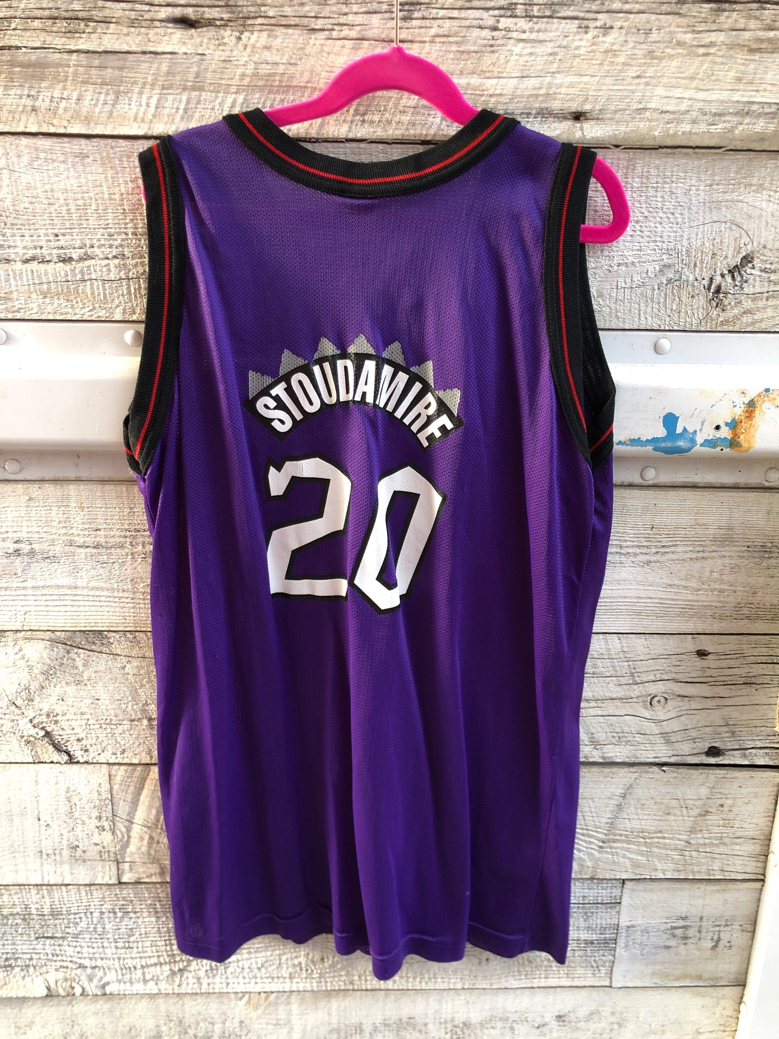 toronto raptors stoudemire jersey