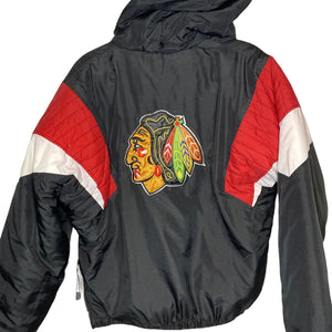 Vintage 90s Chicago Blackhawks STARTER JACKET PULLOVER - M – Rad