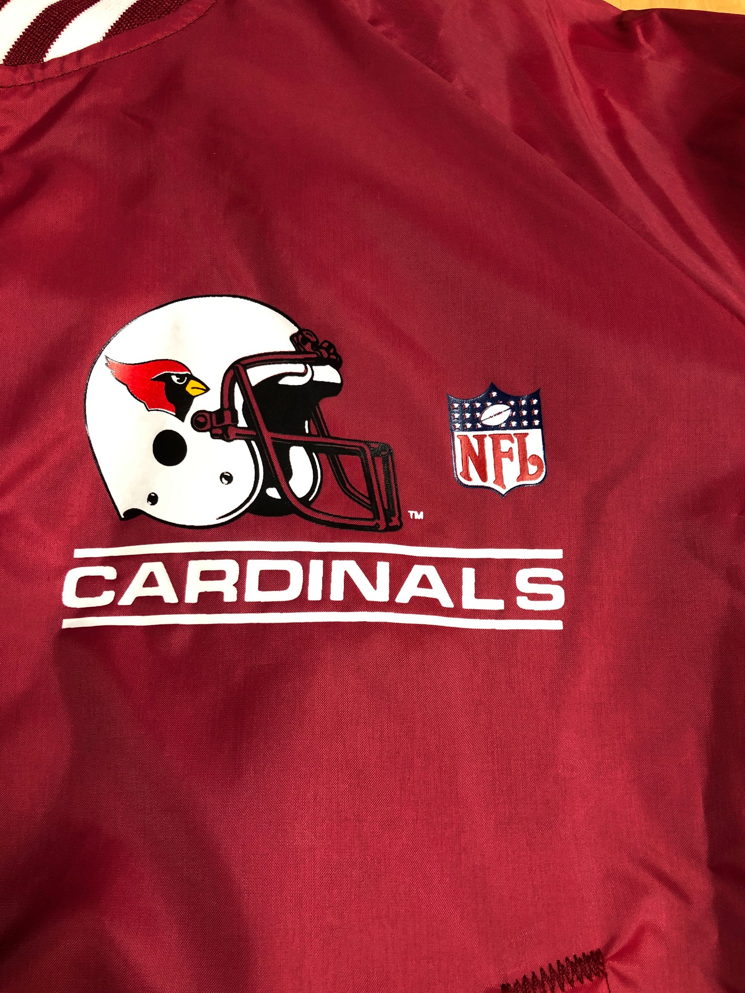 vintage arizona cardinals jersey