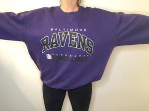 Vintage NFL Baltimore RAVENS Sweatshirt – Vintage Instincts