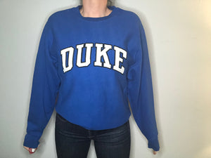 duke crewneck