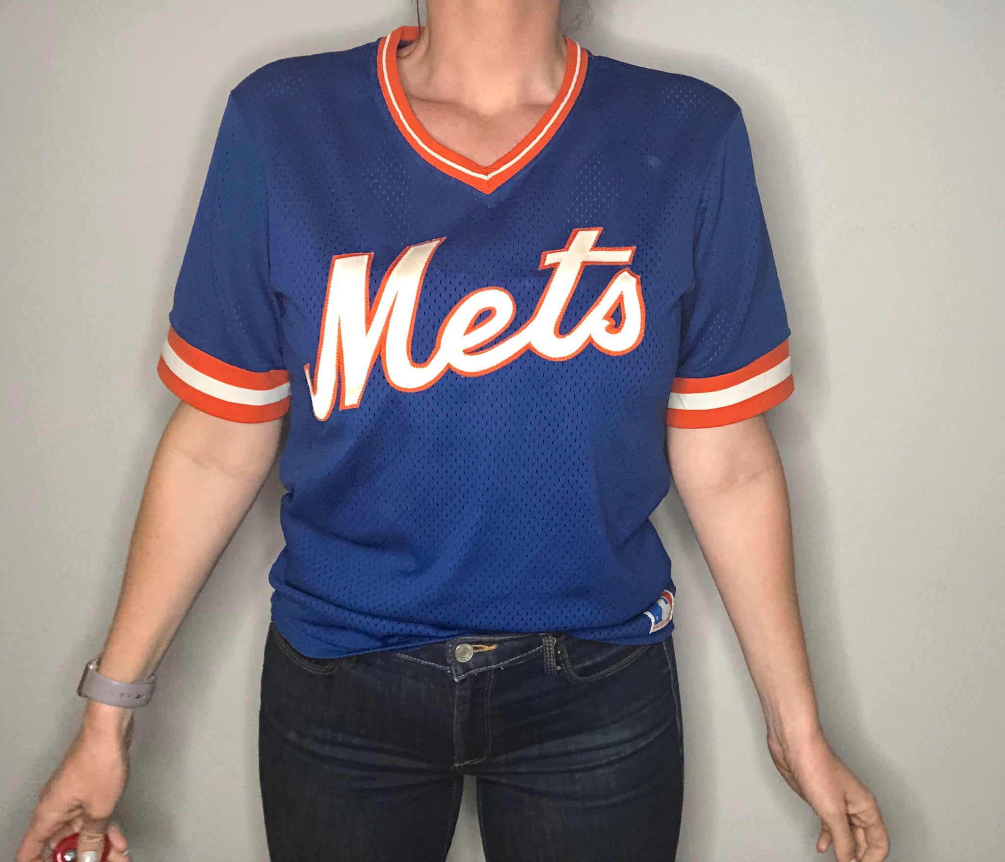 mets jersey vintage