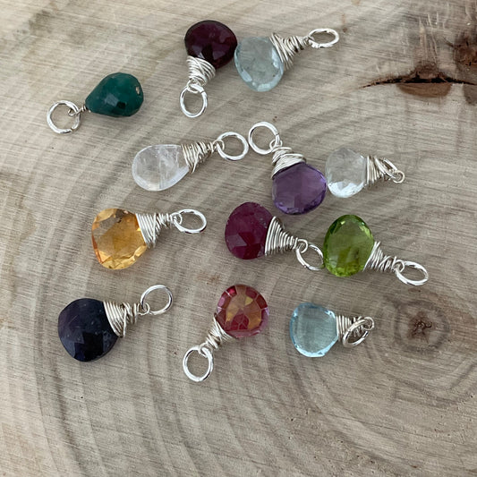 Mini Birthstone Charms