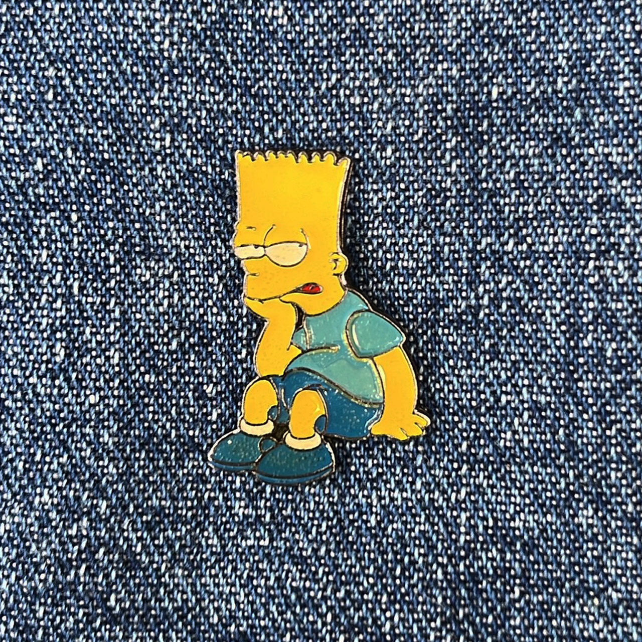 BART SIMPSON 90'S PIN