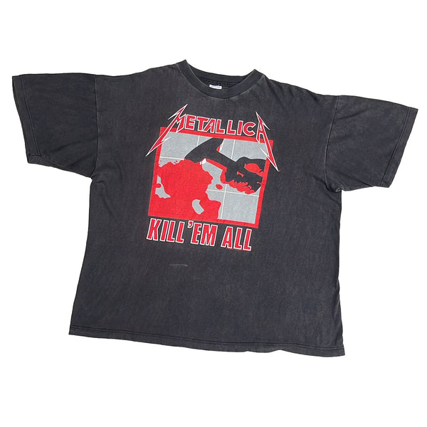 Music Vintage Metallica Tee Shirt 1994 Size XL