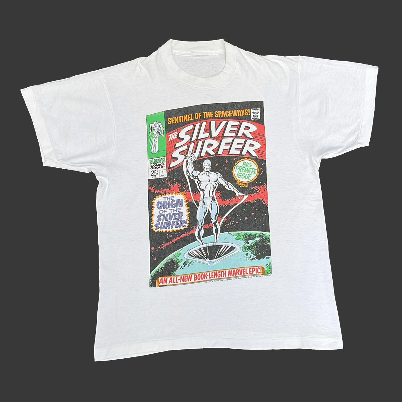 marvel シルバーサーファー vintage 90s 80s Tシャツ | concept-sol.com