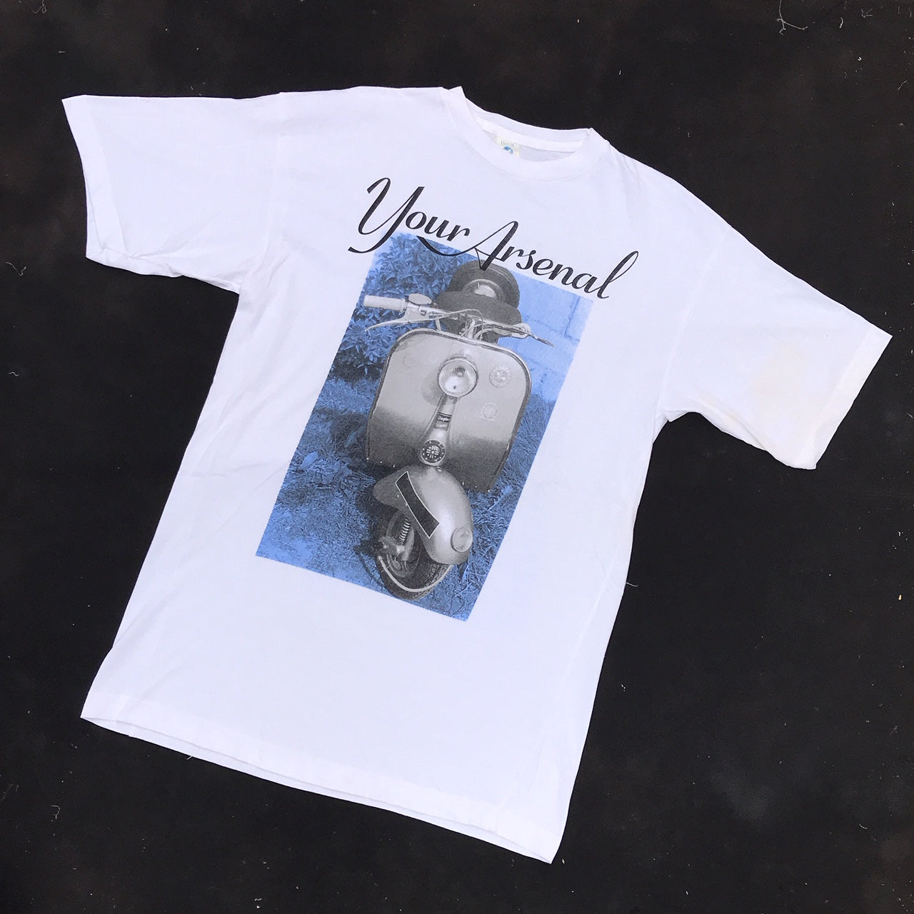 MORRISSEY 'YOUR ARSENAL' 92 T-SHIRT – Temple of Nostalgia