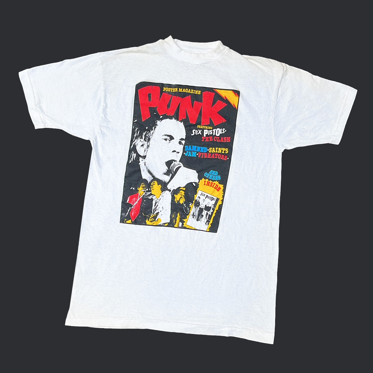 超目玉 Sex Pistols『 JOHNNY ROTTEN』 80's Tシャツ！ | www.tegdarco.com