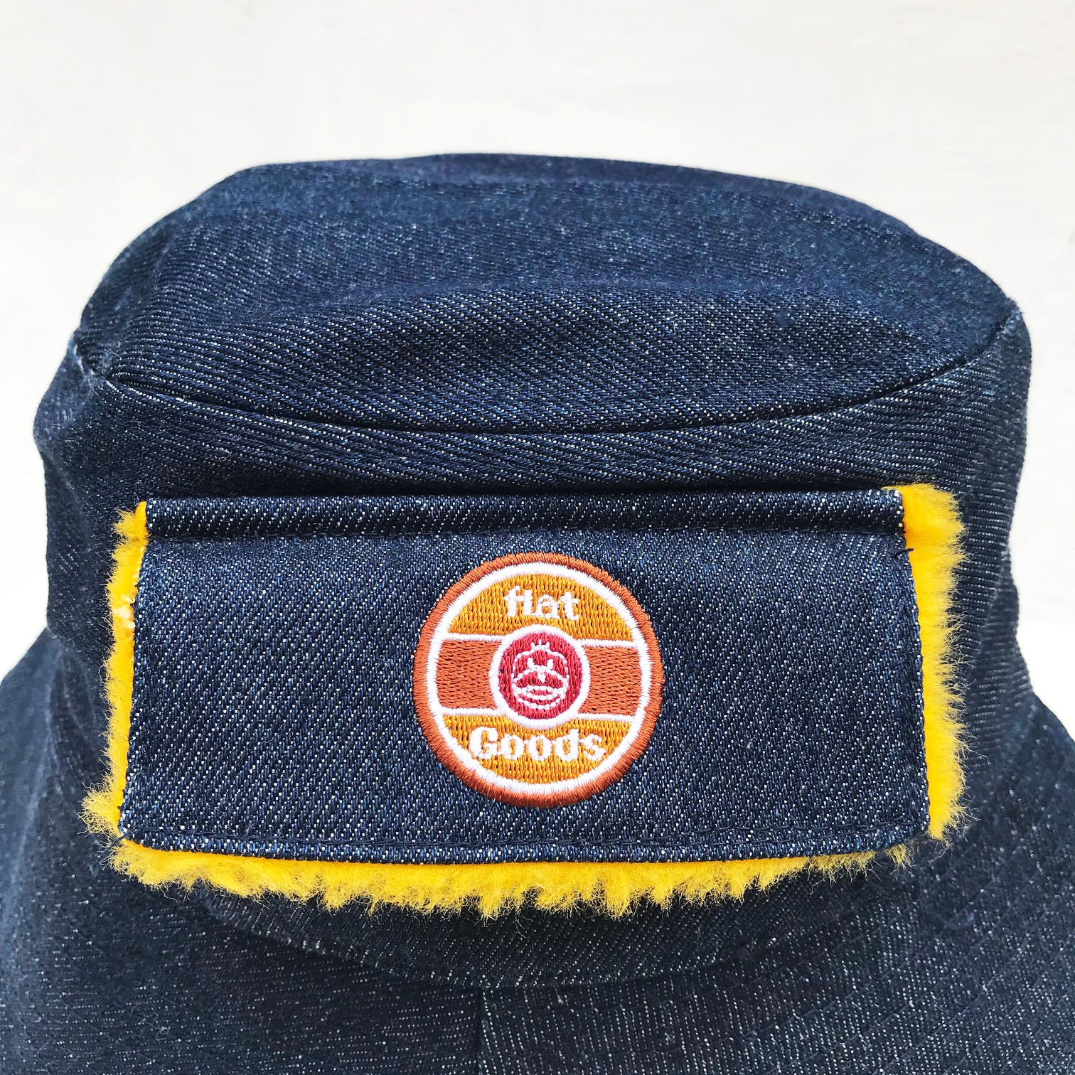 LEVI'S FLAT ERIC 'FLAT GOODS' 00'S BUCKET HAT – Temple of Nostalgia