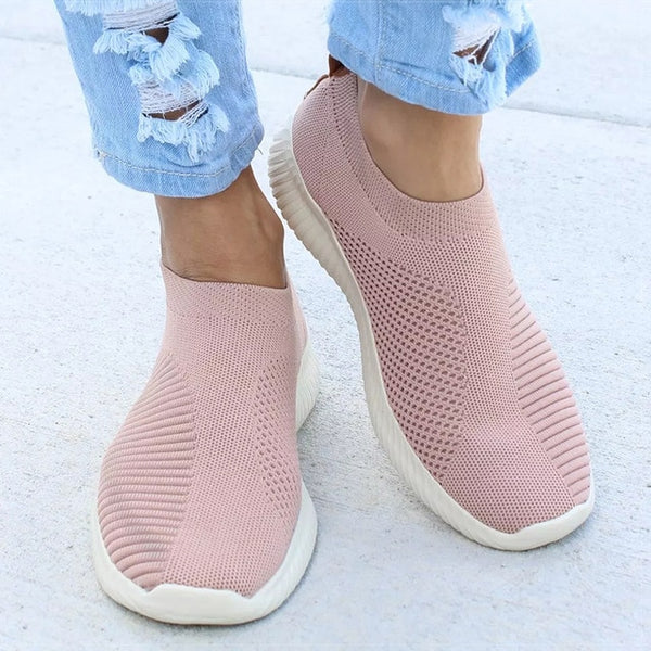 white flat summer shoes