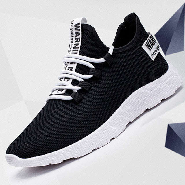 Men Sneakers 2019 New Breathable Lace 