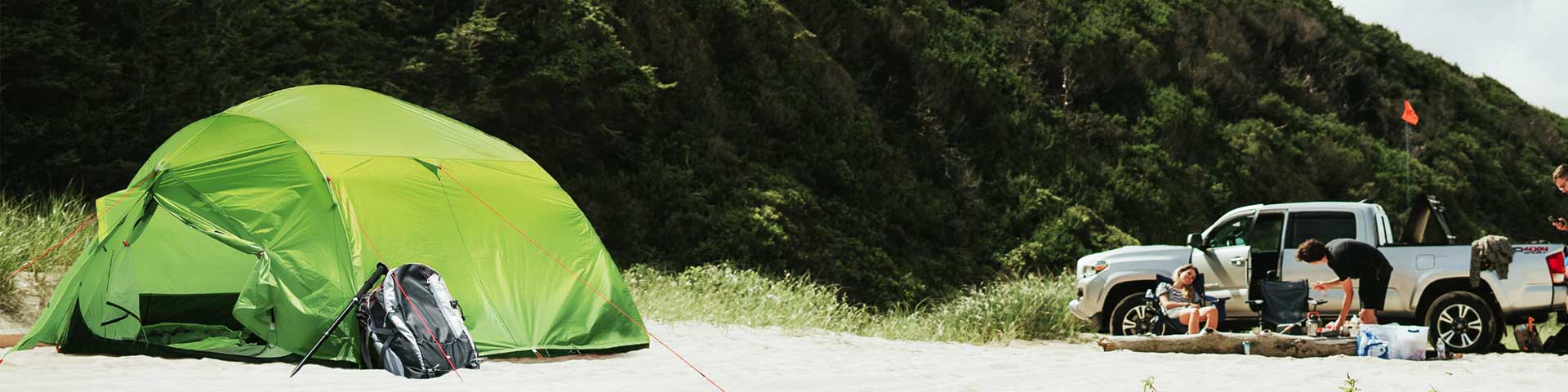 Slimerence Camping Leichtes Zelt, Mesh Camping Moskitonetz 1-2 Personen für  Trekking, Camping, Outdoor, Festival mit