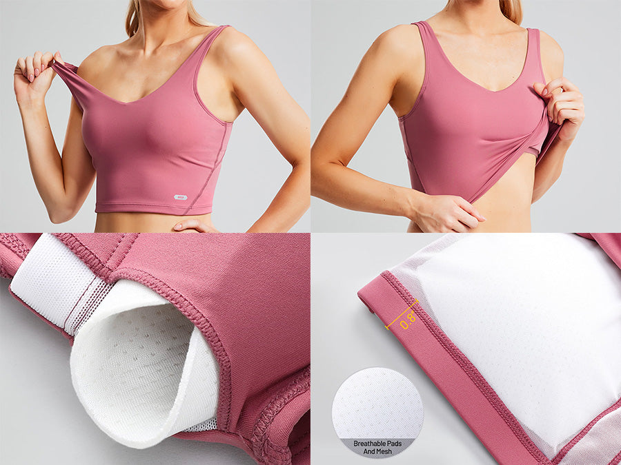 Women's Longline Sports Bra