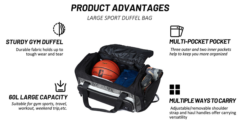 duffel bag