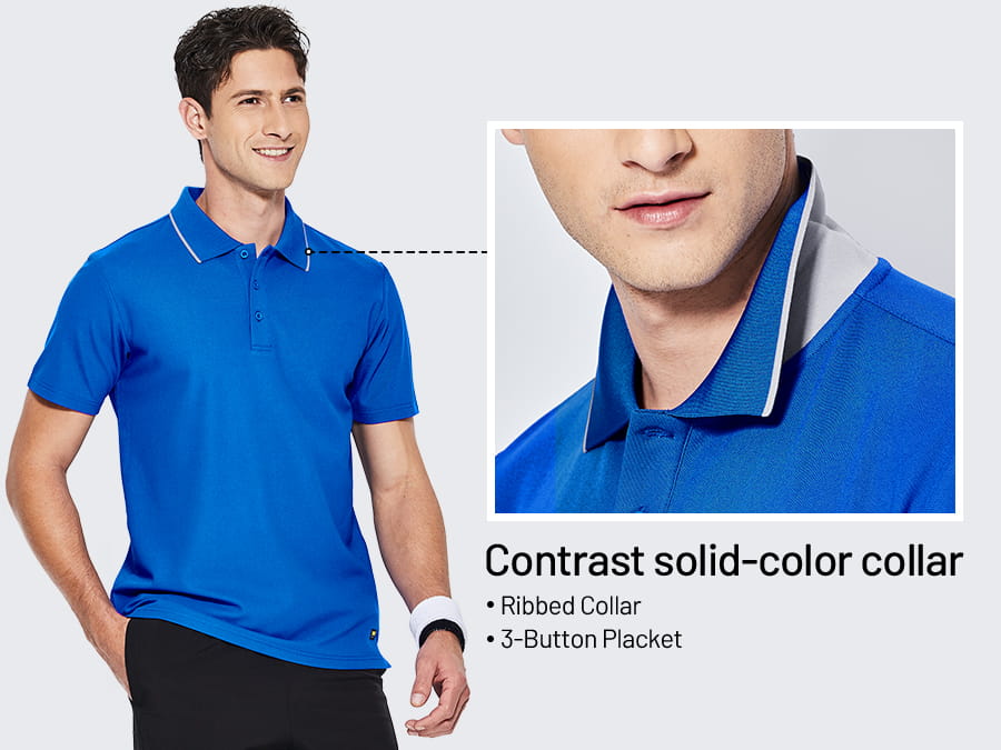 men polo