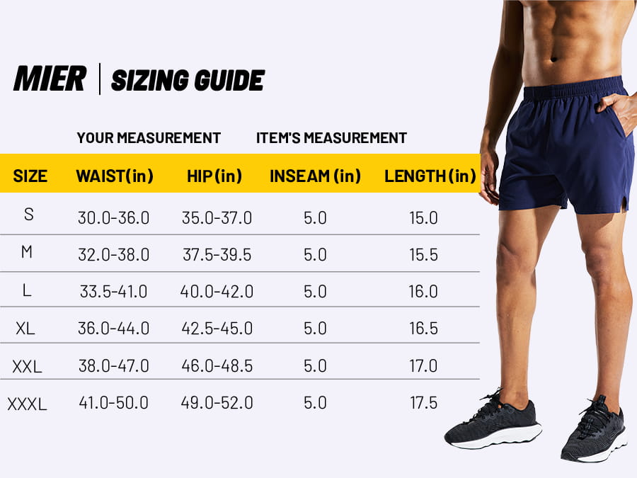 men shorts