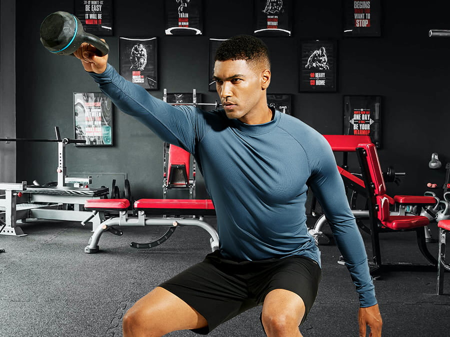 men workout top