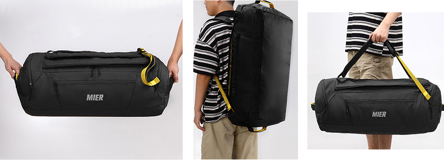 duffel backpack