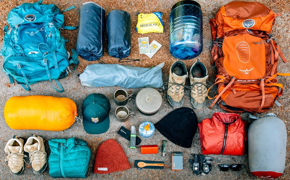 Backpacking-Gear