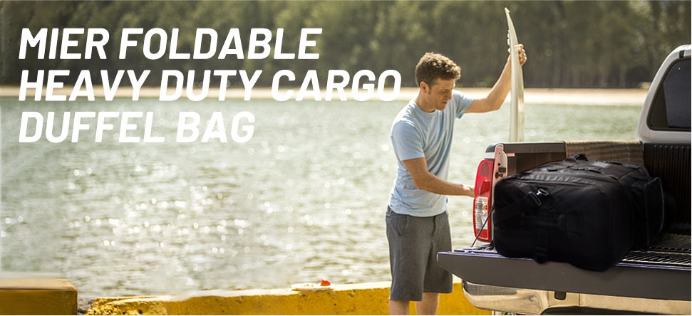 MIER Expandable Cargo Duffel (1)