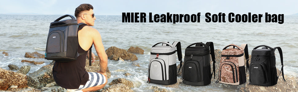 MIER Leakproof Soft Cooler Bag