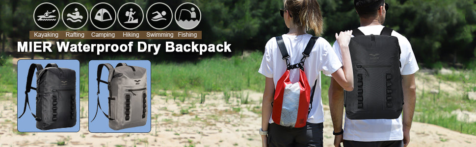 MIER Waterproof Backpack