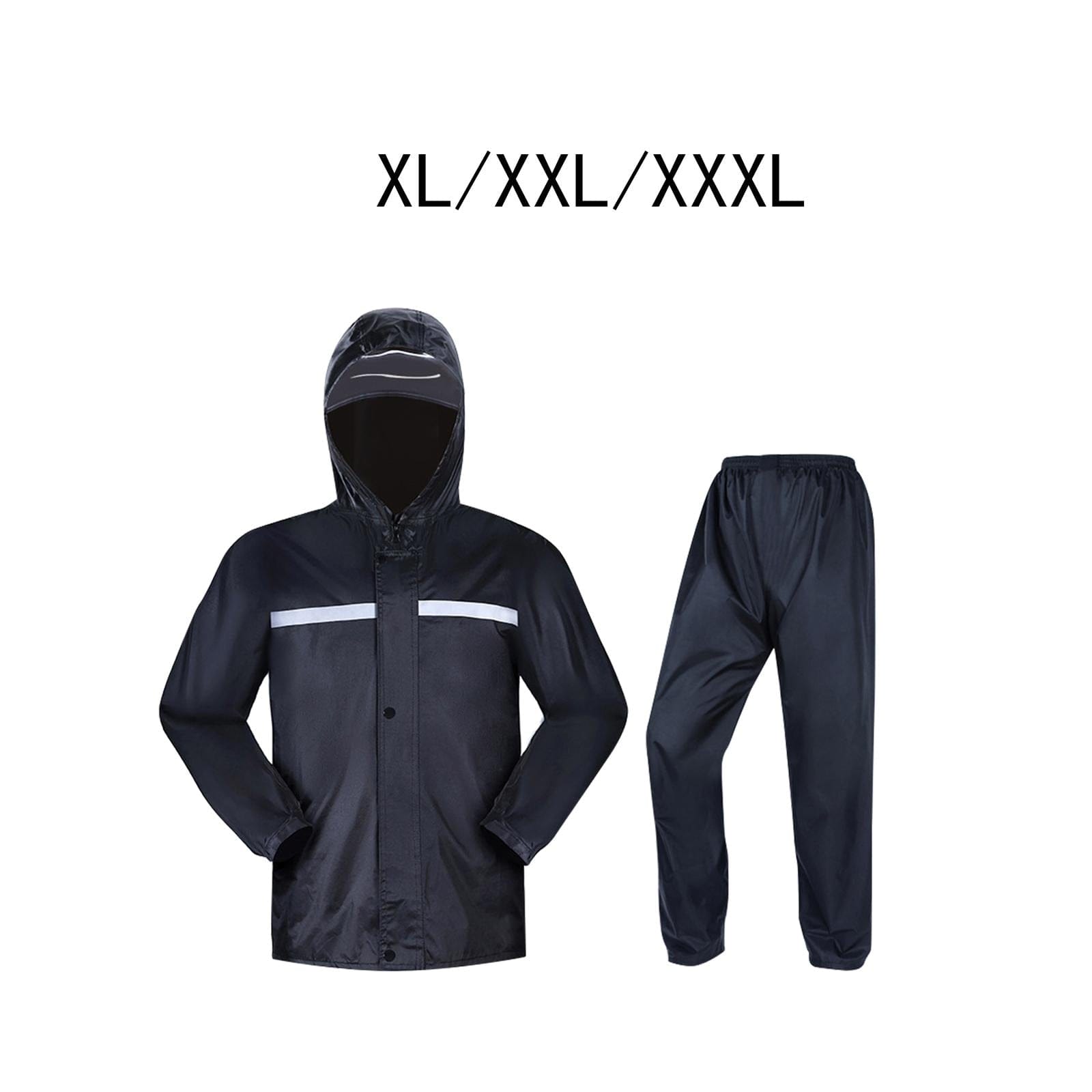 MIERSPORT Rain Suit Waterproof Jacket Breathable Rain Coat Pants Adult