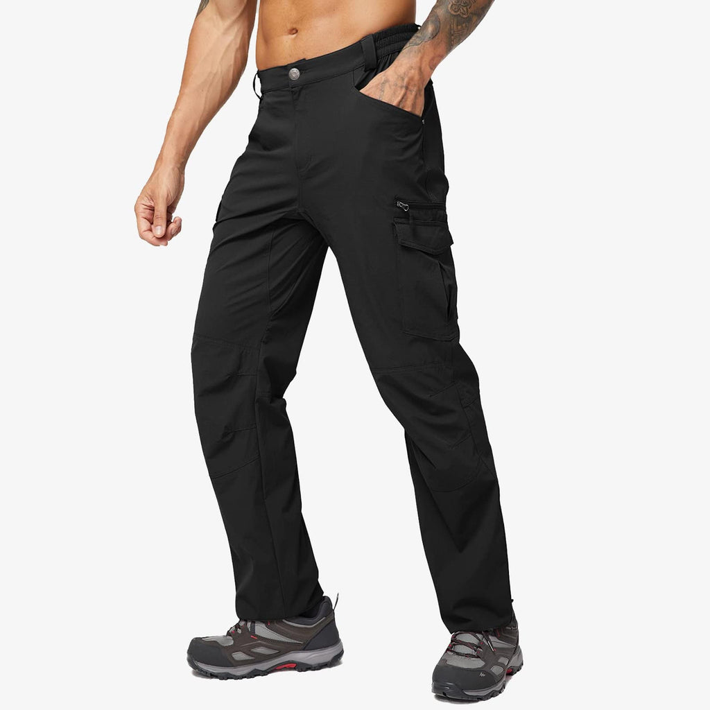 MIER Men's Stretch Hiking Pants Quick Dry Cargo Pants