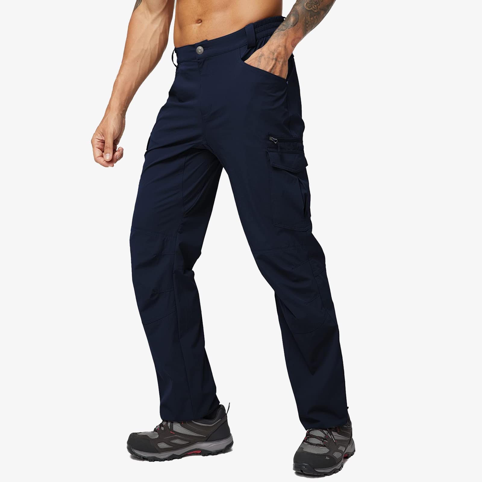 MIER Stretch Hiking Pants Dry Cargo Pants