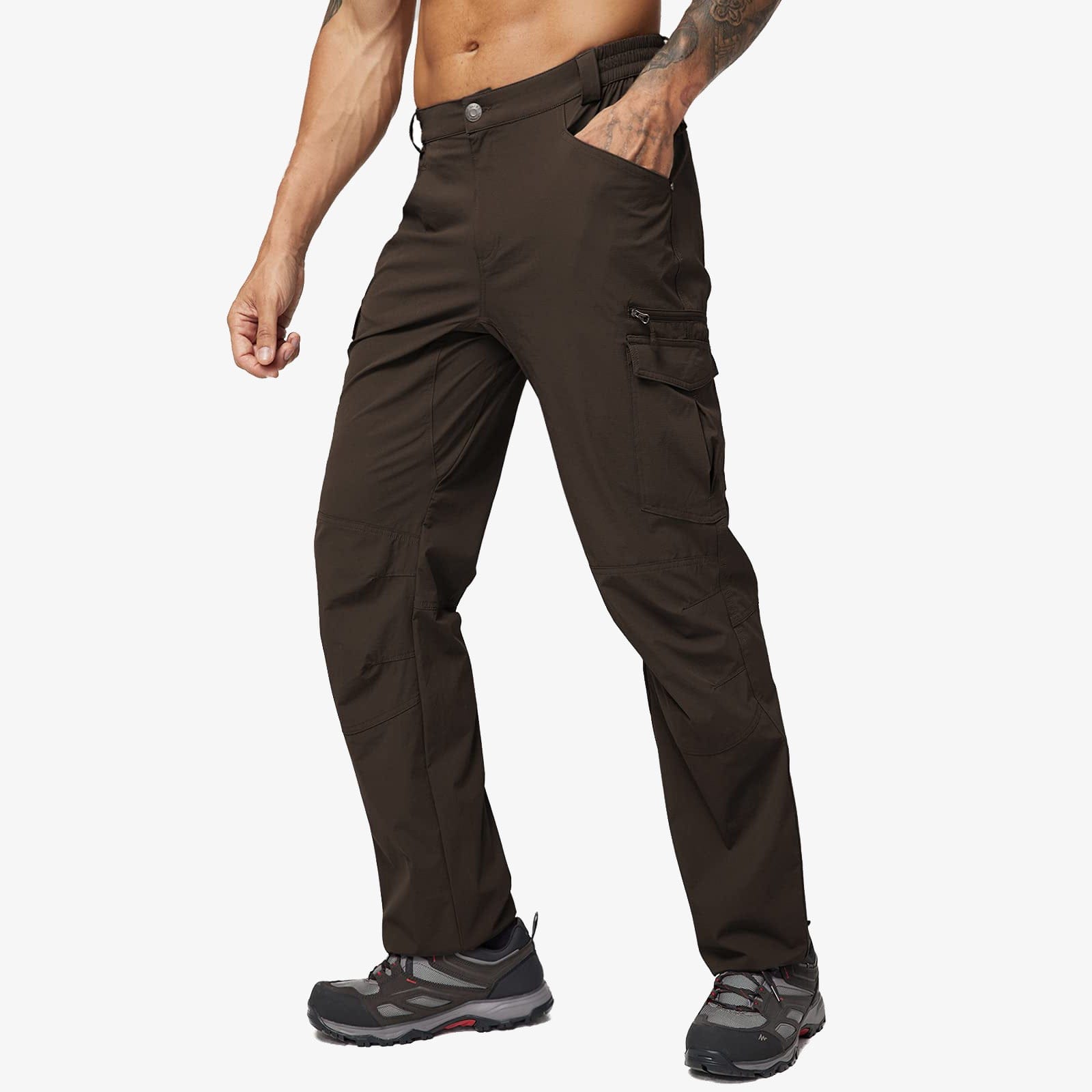 beroemd Afspraak Kalksteen MIER Men's Stretch Hiking Pants Quick Dry Cargo Pants