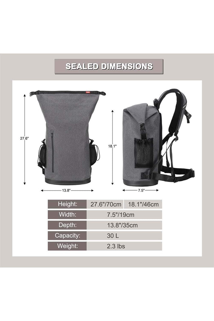 roll top dry bag backpack