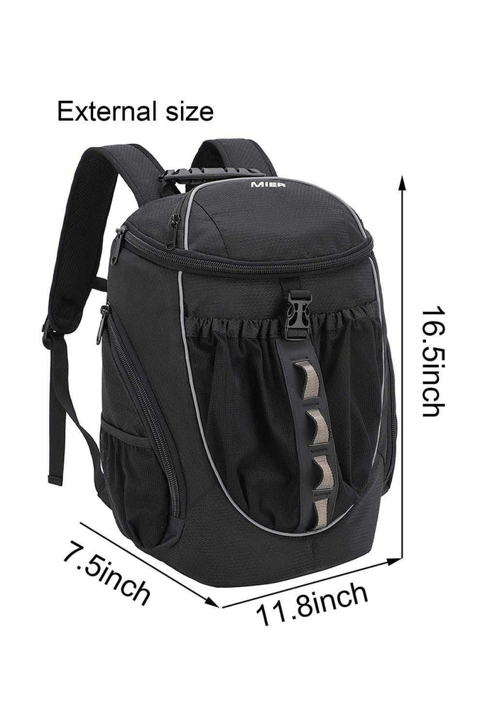 backpack with cooler compartment