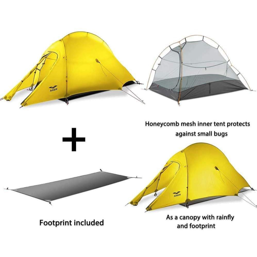 tent backpacking