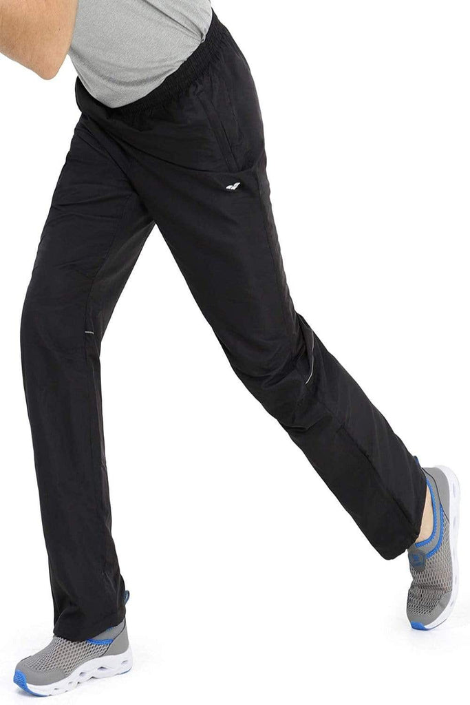 warm up pants zipper