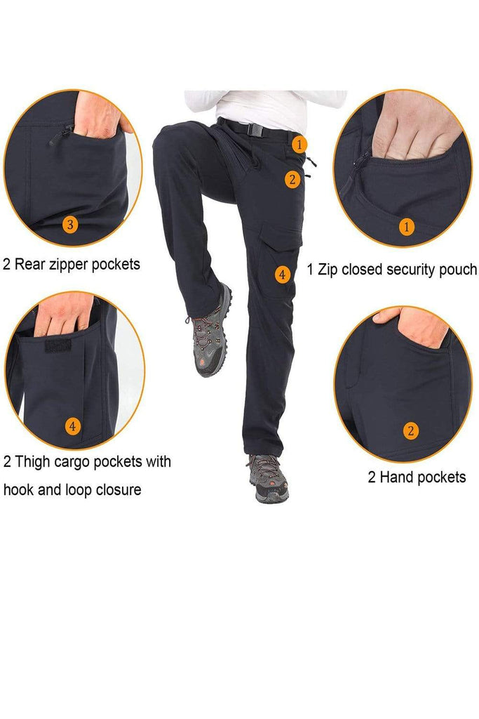 insulated warm up pants