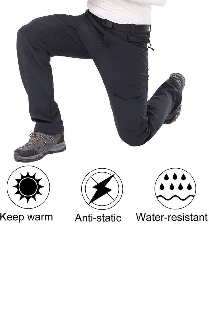 insulated warm up pants