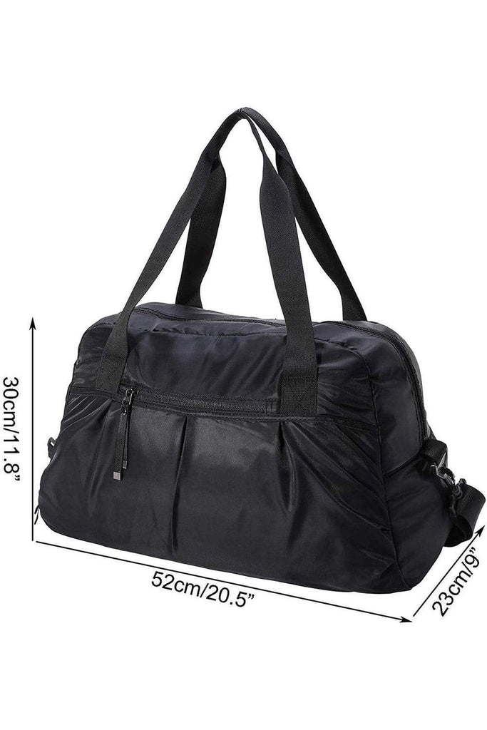 womans gym bag