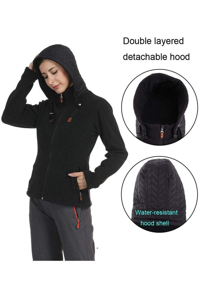 women's zip jacket no hood