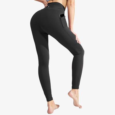 Women's High Waist Workout Yoga Pants Athletic Legging, MIER